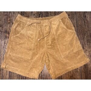 Katin Shorts Mens Large Corduroy Casual Stretch Beach Surf Longboard Style